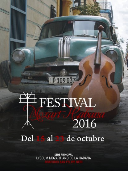Festival Mozart-Habana 2016